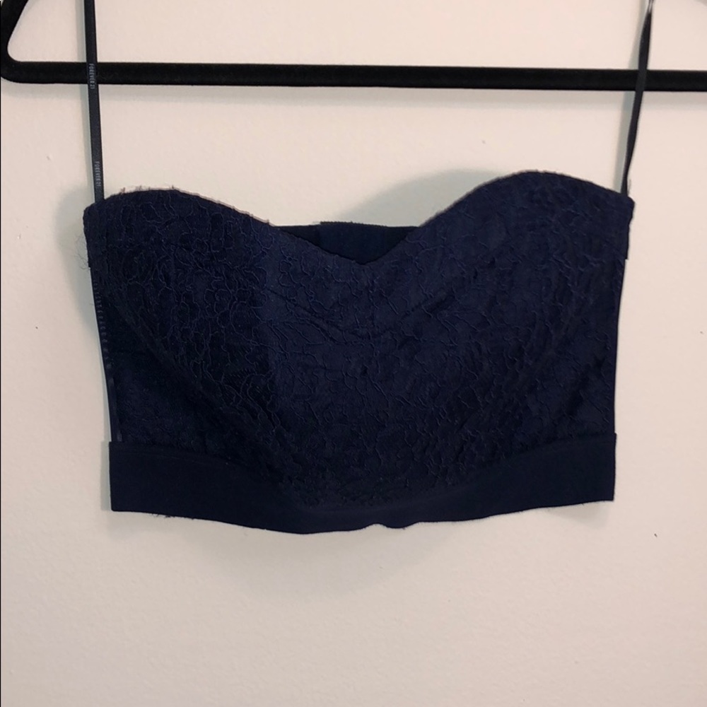 Sweetheart Crop Tube Top